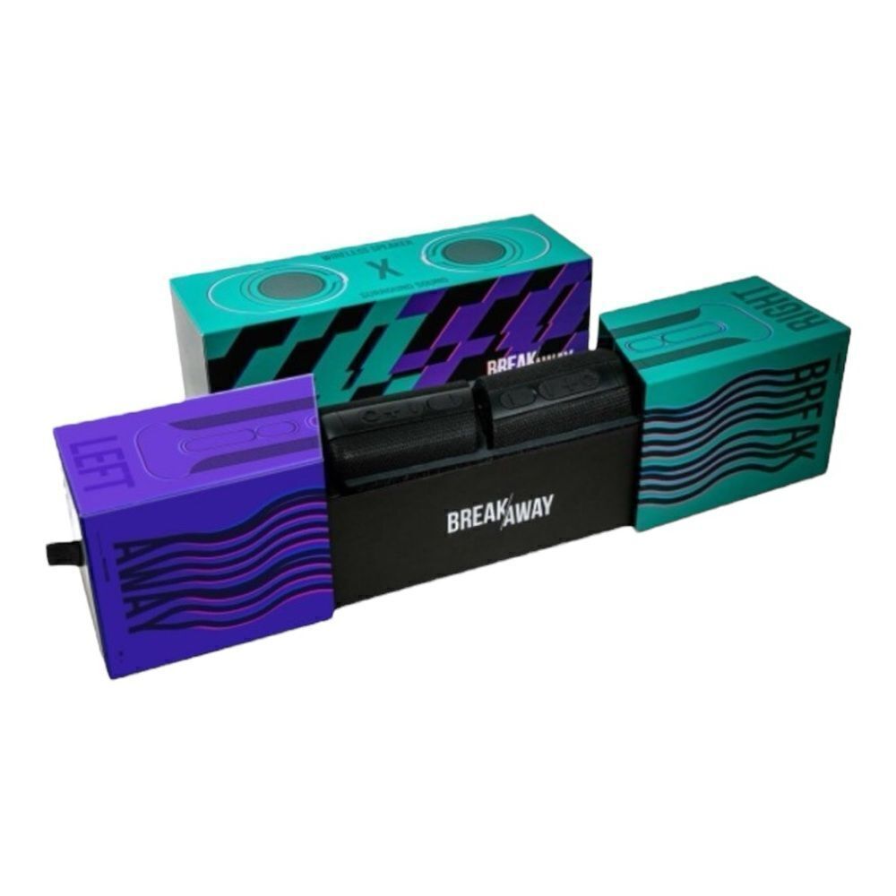 NWT BREAKAWAY SPEAKERS